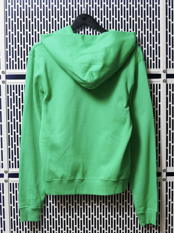 LOGO EMBROIDERED HOODIE